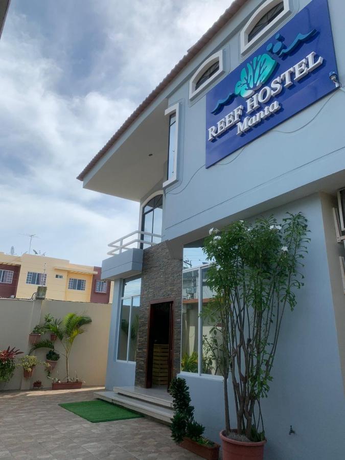 Reef Hostel 만타 외부 사진