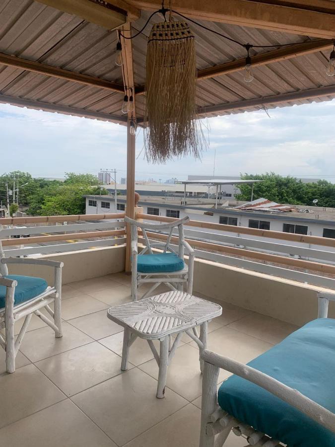 Reef Hostel 만타 외부 사진