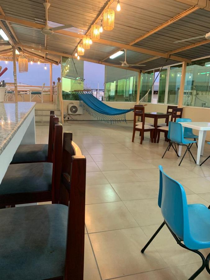 Reef Hostel 만타 외부 사진