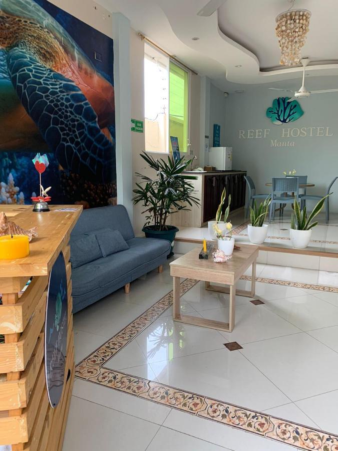 Reef Hostel 만타 외부 사진