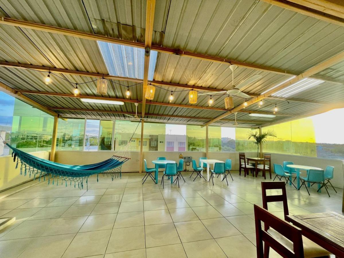 Reef Hostel 만타 외부 사진