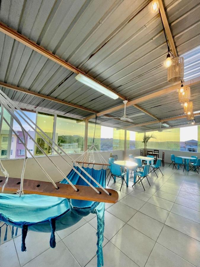 Reef Hostel 만타 외부 사진