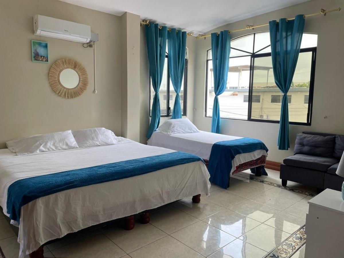 Reef Hostel 만타 외부 사진