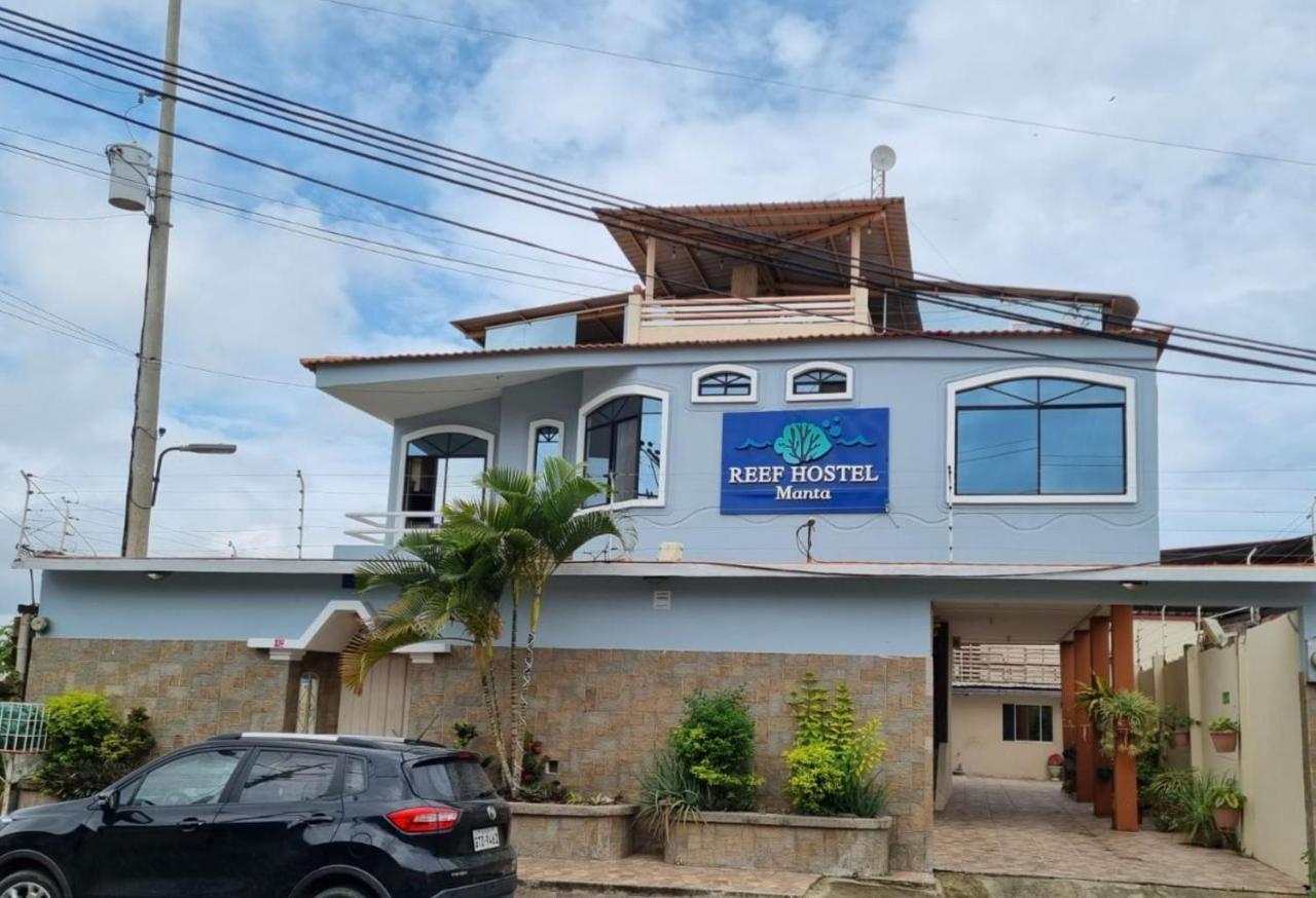 Reef Hostel 만타 외부 사진