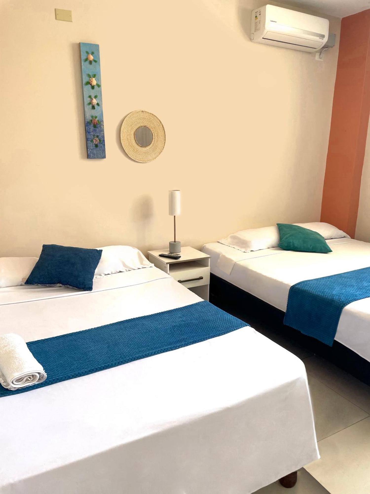 Reef Hostel 만타 외부 사진