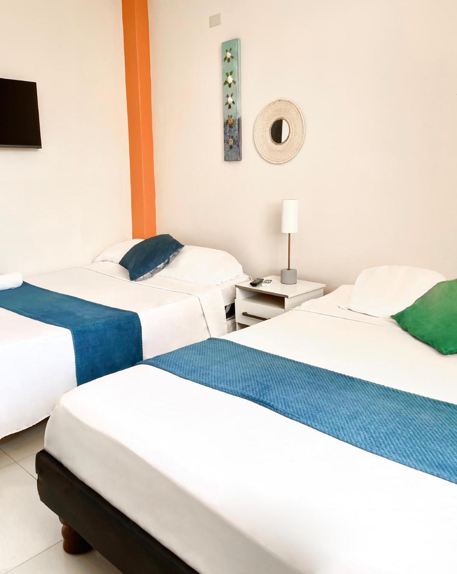 Reef Hostel 만타 외부 사진