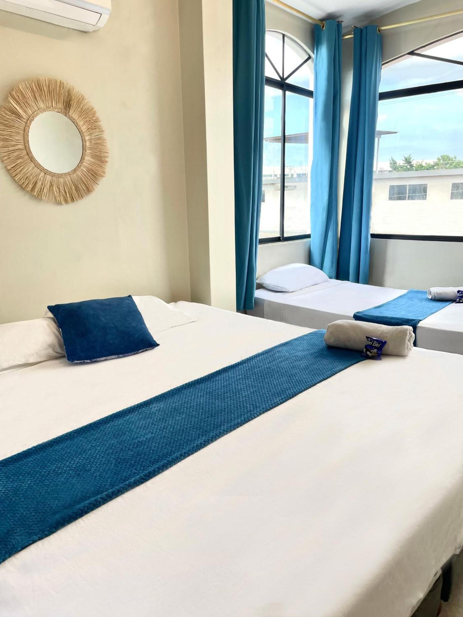 Reef Hostel 만타 외부 사진
