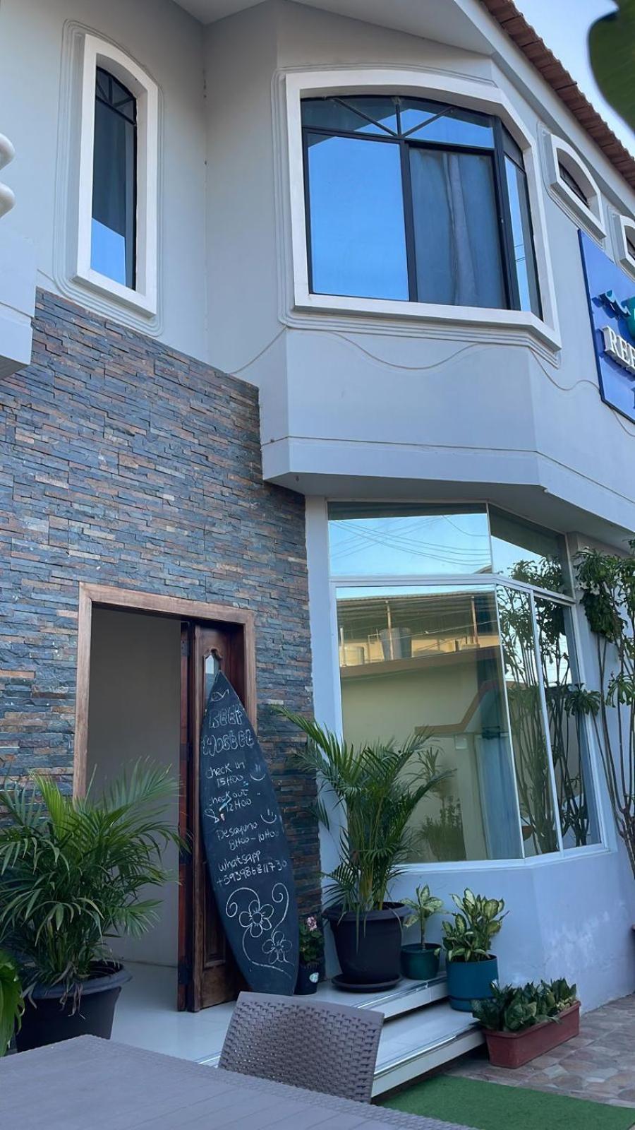 Reef Hostel 만타 외부 사진